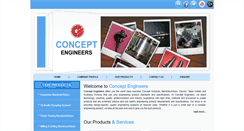 Desktop Screenshot of conceptarbors.com